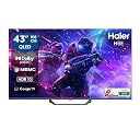 Haier H6E Series 108cm (43) 4K QLED Ultra HD Smart LED Google TV 43H6E gallery image