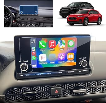for 2025 Honda HRV Screen Protector for 2023-2025 Honda HR-V LX Sport 7-in for 2024 Honda HRV Accessories Anti-Scratch Tempered Glass Protective Film