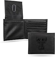 Vista 75 de NCAA Rico Industries Cartera Billetera con Grabado Láser Cartera Billetera con Grabado Láser - Diseño Delgado - Gran Regalo