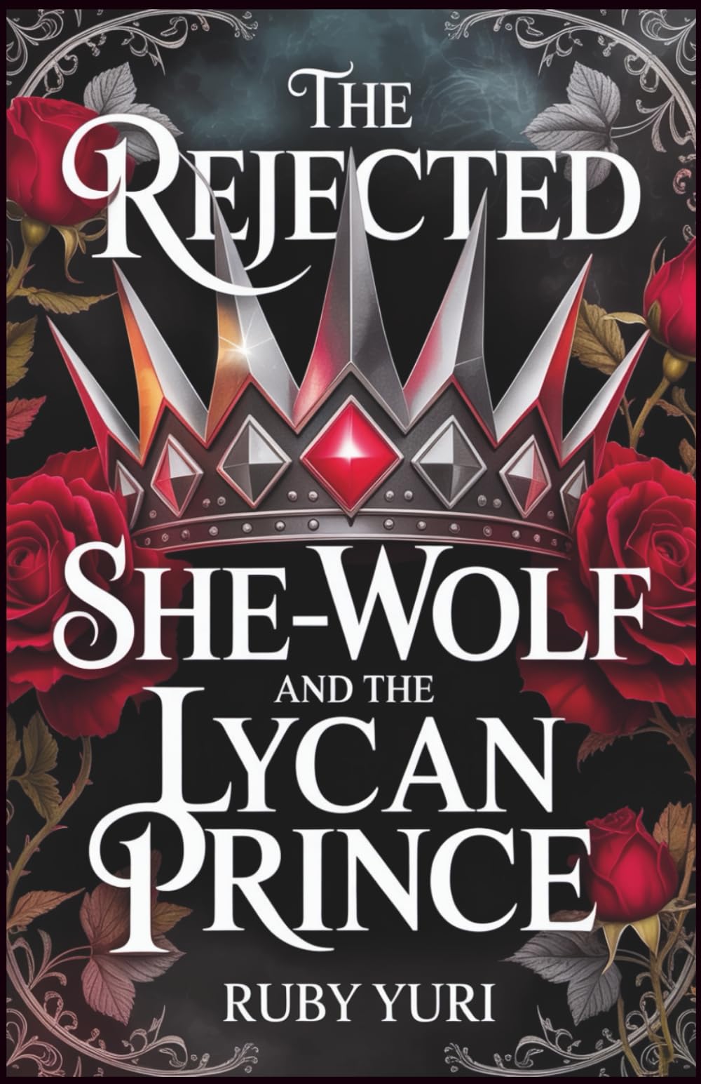 The Rejected She-Wolf and the Lycan Prince: An Exiled Mate Romance (The omega series)