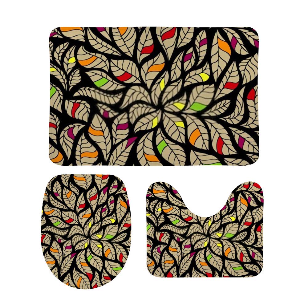 Tapis de bain antidérapants pour éviter les glissades et garder les sols secs