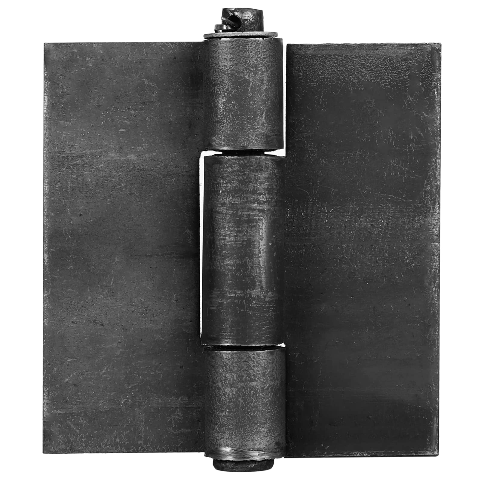 Bisagras de puerta soldables, 6 unidades, bisagras de puerta de metal resistentes