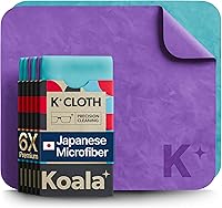 Vista 17 de Paño de limpieza de lentes Koala Microfibra japonesa Paños de limpieza de gafas Limpiador de lentes de gafas Limpiador para gafas, cámara
