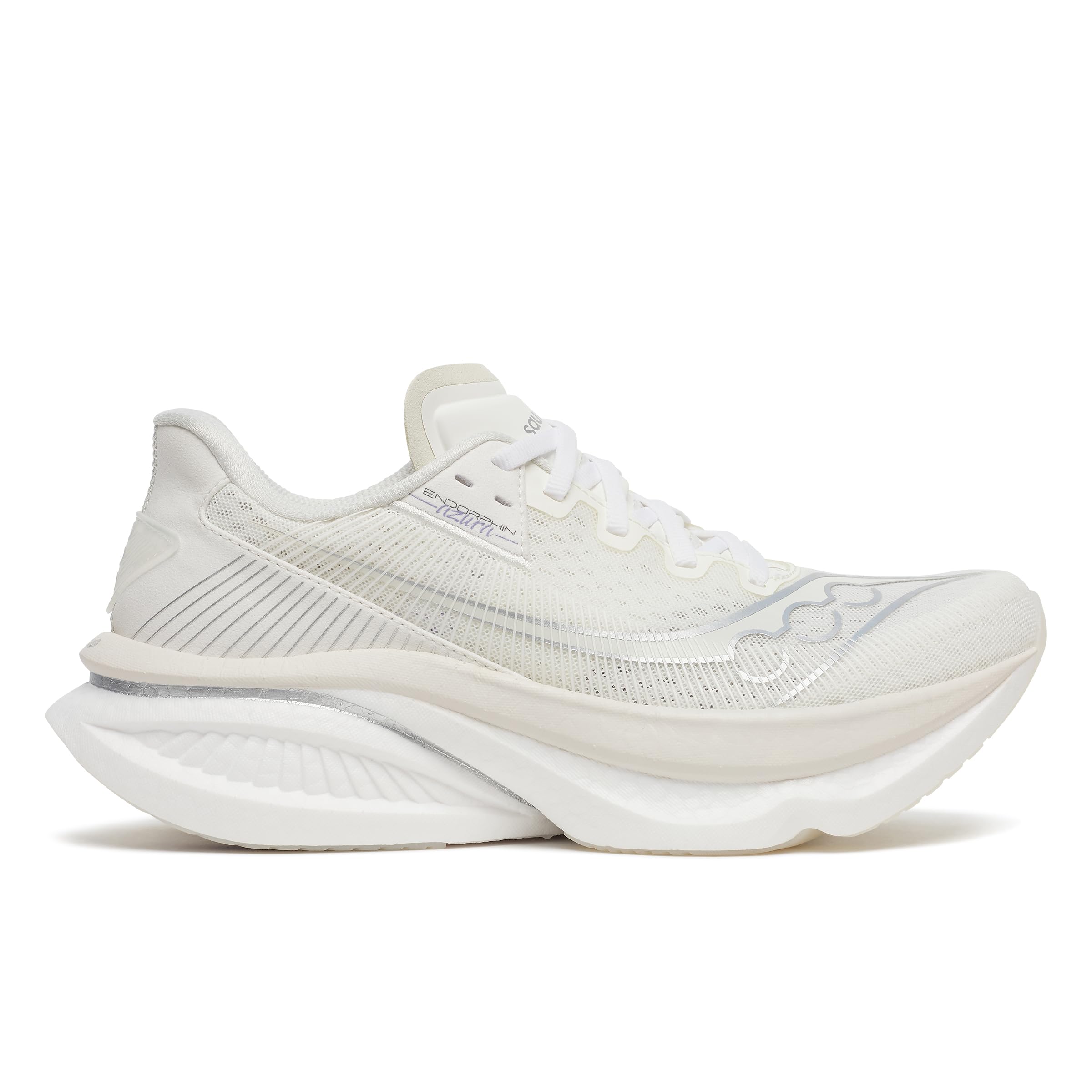 Saucony Endorphin Azura, Marfim/Branco, 34 | Amazon.com.br