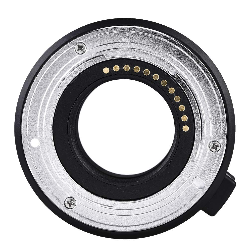 Juego de Tubos de extensión Macro de Enfoque automático de 10 mm + 16 mm para cámaras DSLR (DG-1N)