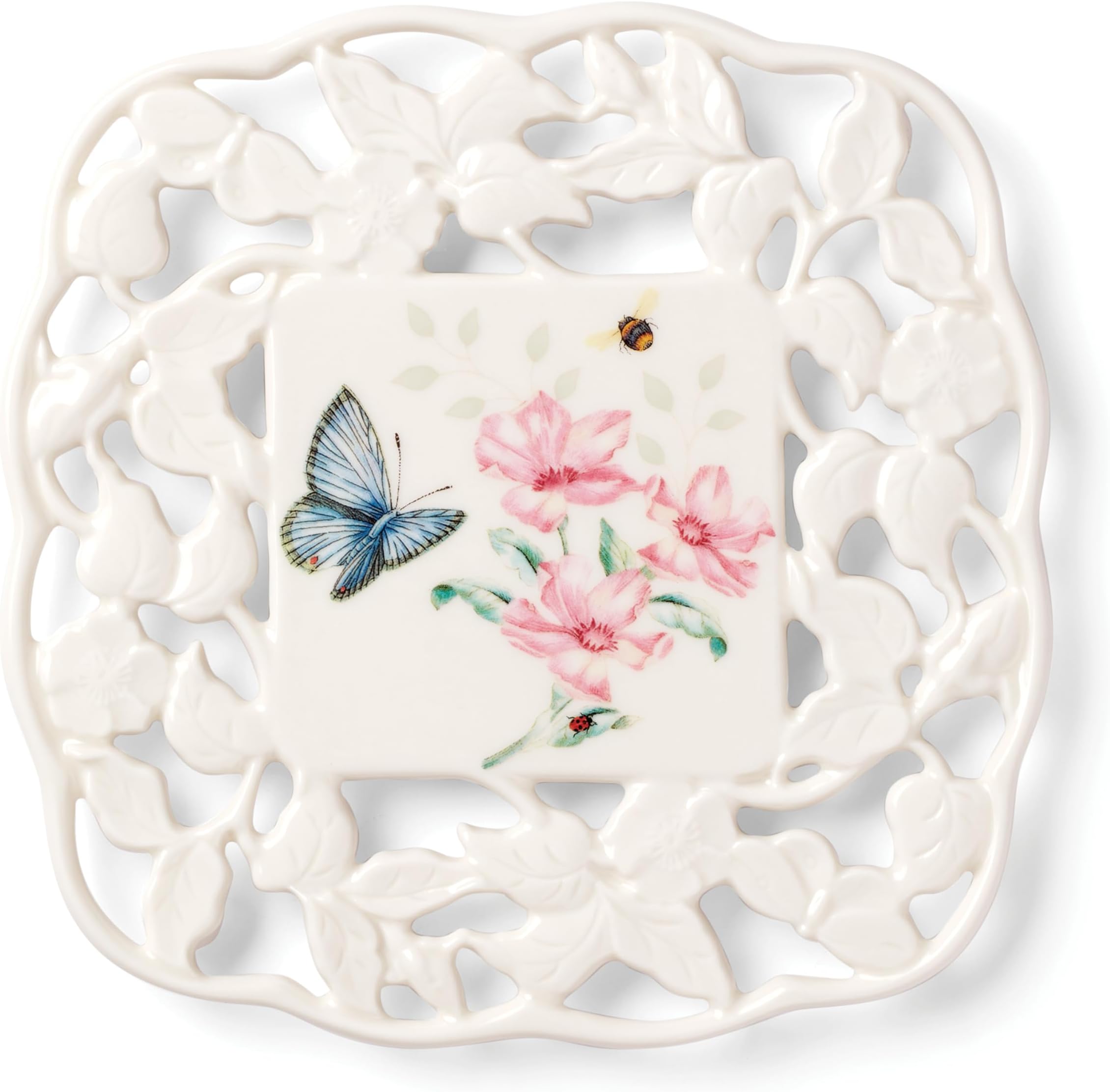 Lenox Butterfly Meadow Trivet, 0.90 LB, Multi