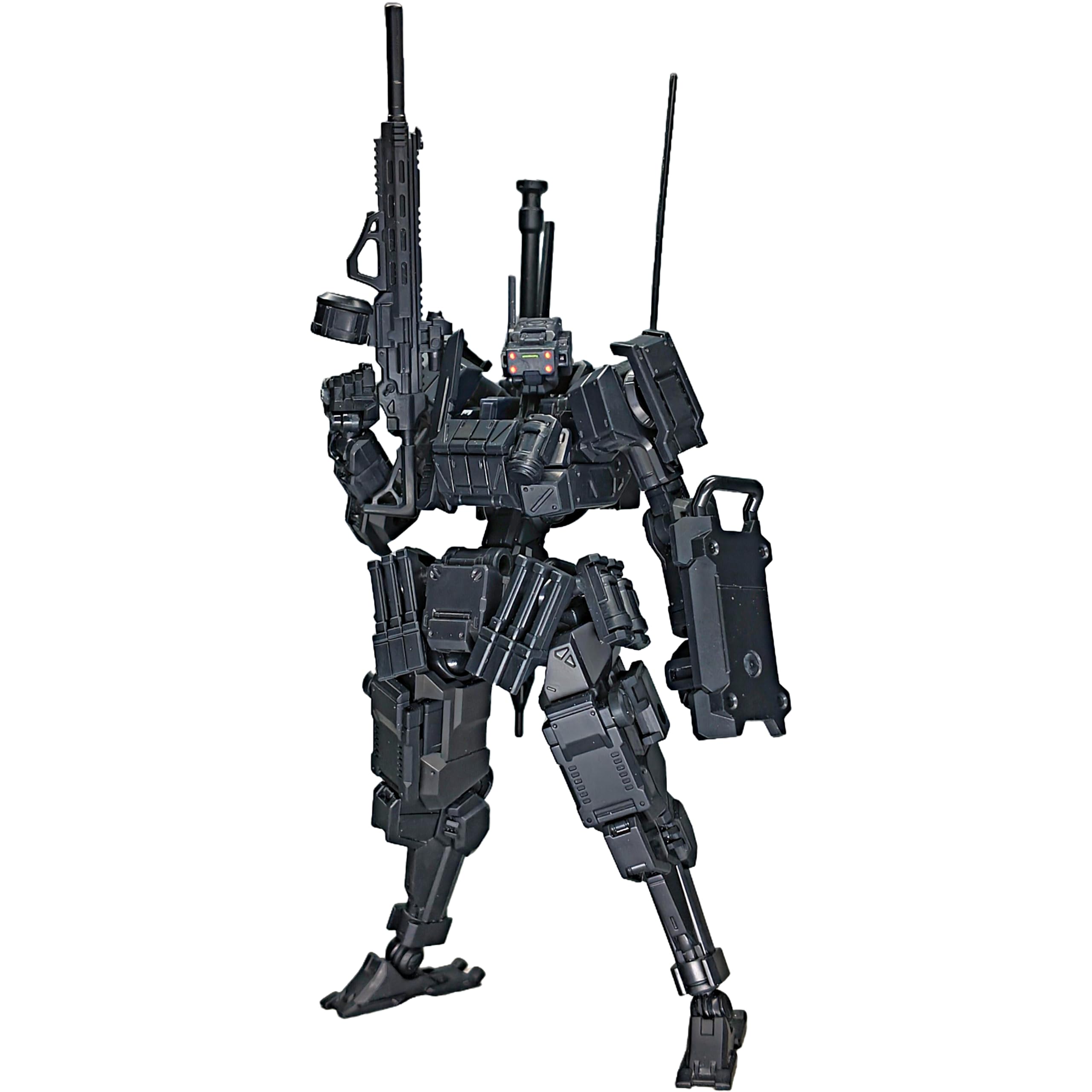TOYVERSE Sheik Mainland 1/18 FENRIR A6 ASSULT TYPE Deep Silver 2PCS