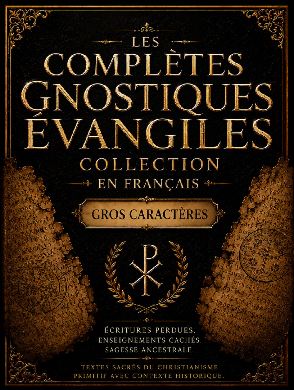 Les Complet Évangiles Gnostiques En Français (Gros Caractères): Sagesse Antique Tirée des Écritures Perdues Thomas, Marie-Madeleine, Judas Et Écrits Chrétiens Primitifs Cachés
