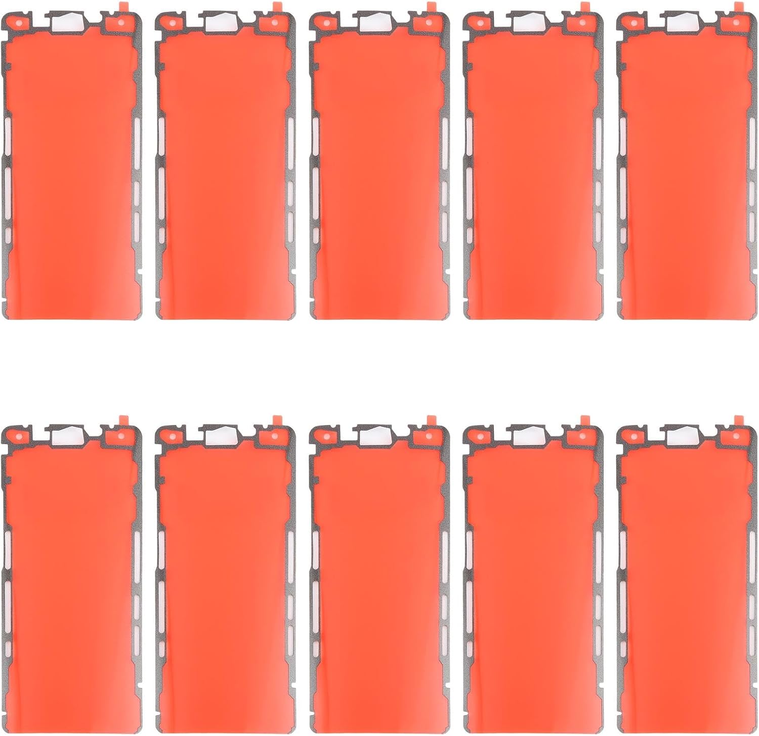 Phone Accessories 10pcs Front Housing Adhesive Mobile Phone Replacement