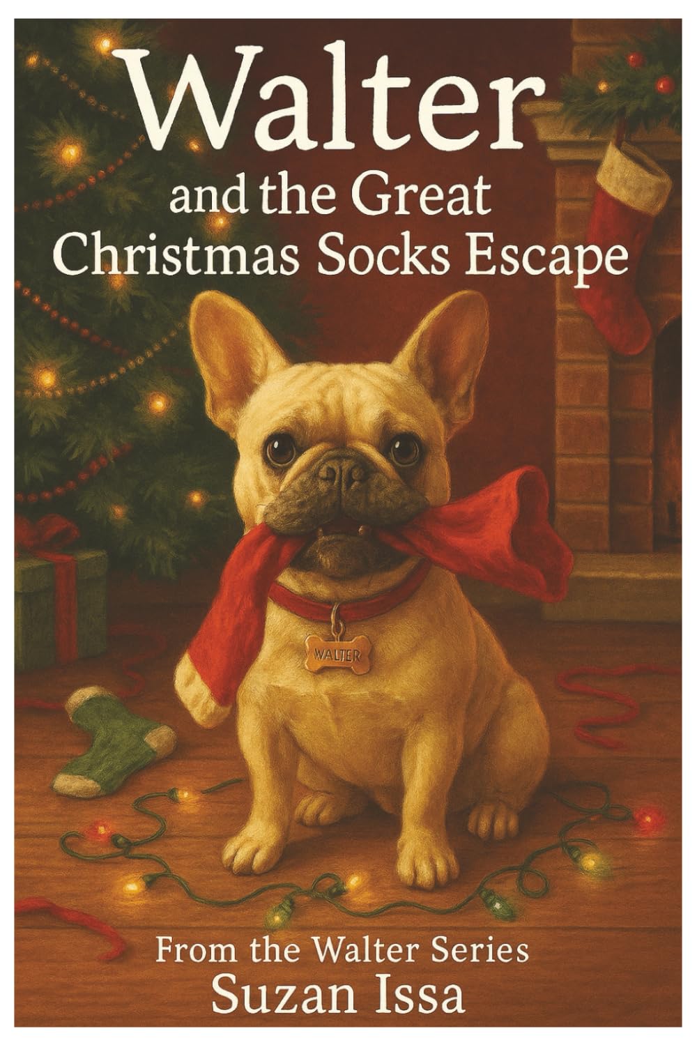 Walter and the Great Christmas Socks Escape!: A funny Christmas adventure about a mischievous French Bulldog who turns the holidays upside down!