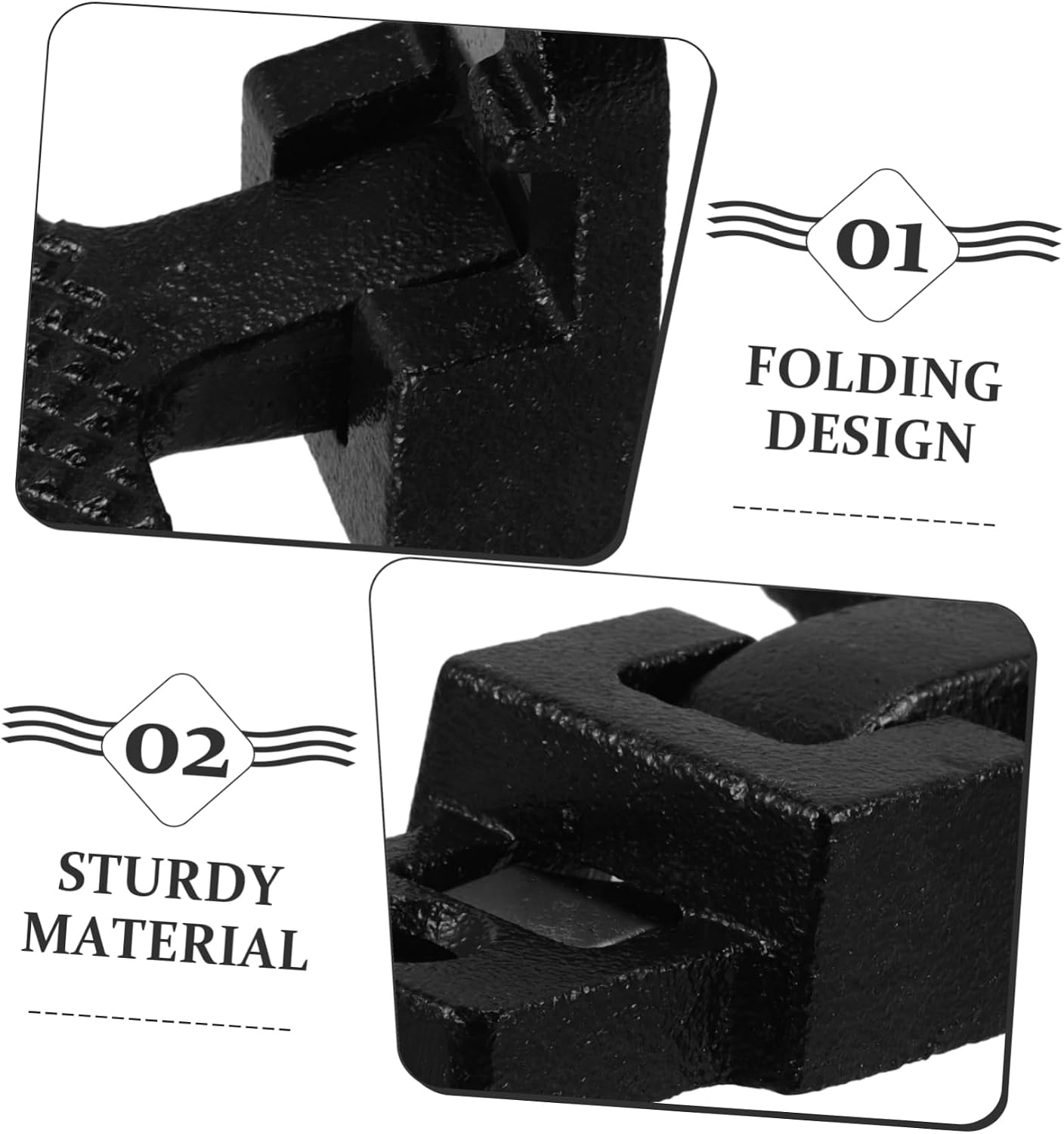 Non- Step for Trucks Rvs and Trailers Space-Saving Footstep Antislip Design for Safe Access and Storage