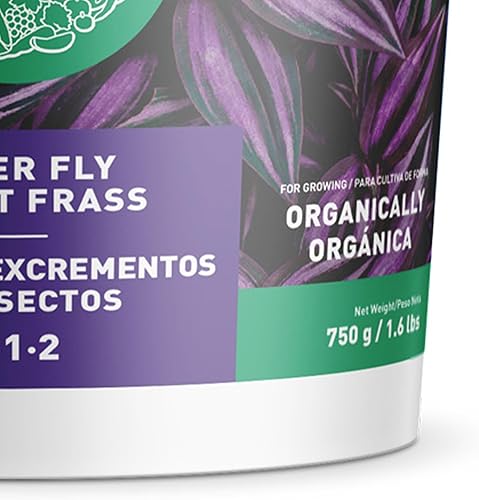 Miniatura 5 de GAIA GREEN Organics 26.46 oz Super Fly Insect Frass Natural Nutrientes del suelo para jardinería de verduras, frutas y plantas con flores