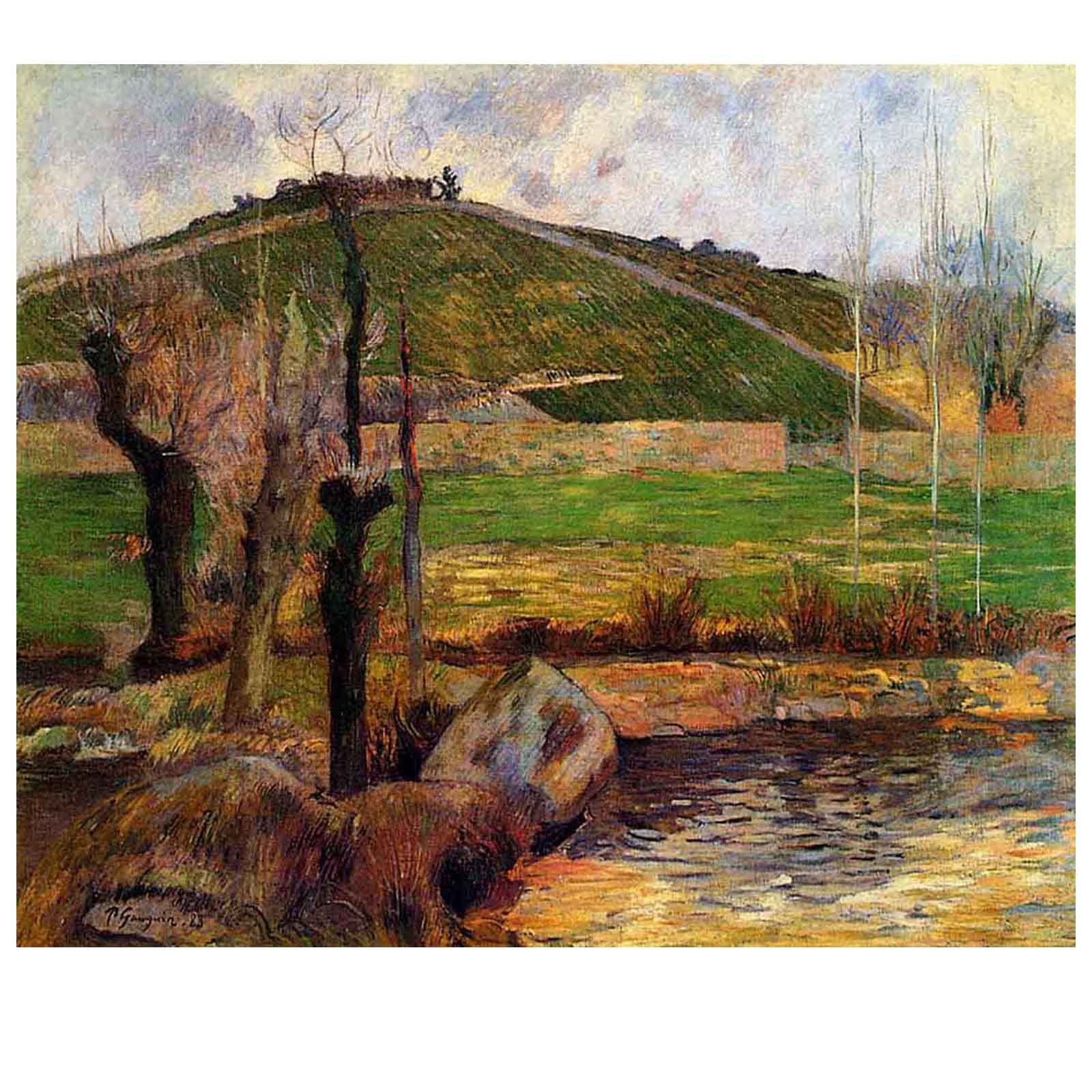 Amazon.co.jp: Paul Gauguin《聖マーガレット》壁飾複製名画 ポスター 