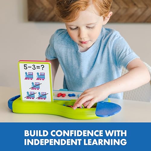 Miniatura 3 de Educational Insights MathMagnets GO! Juego de actividades de conteo, 73 piezas, regalo para niños, a partir de 4 años