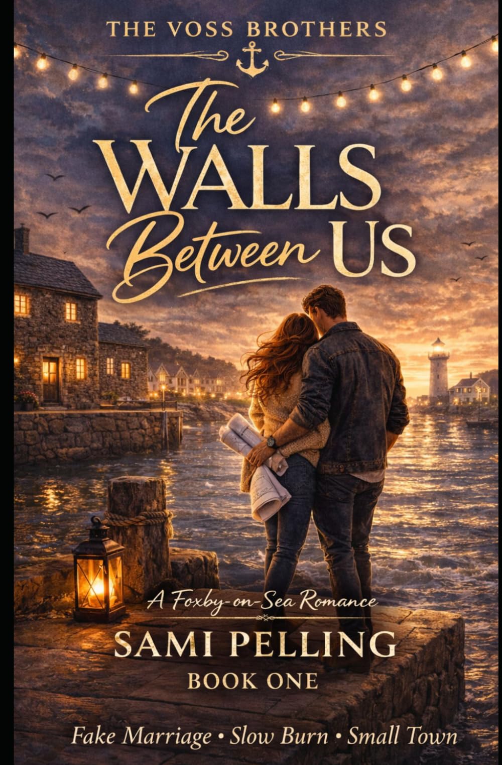 The Walls Between Us (The Voss Brothers)