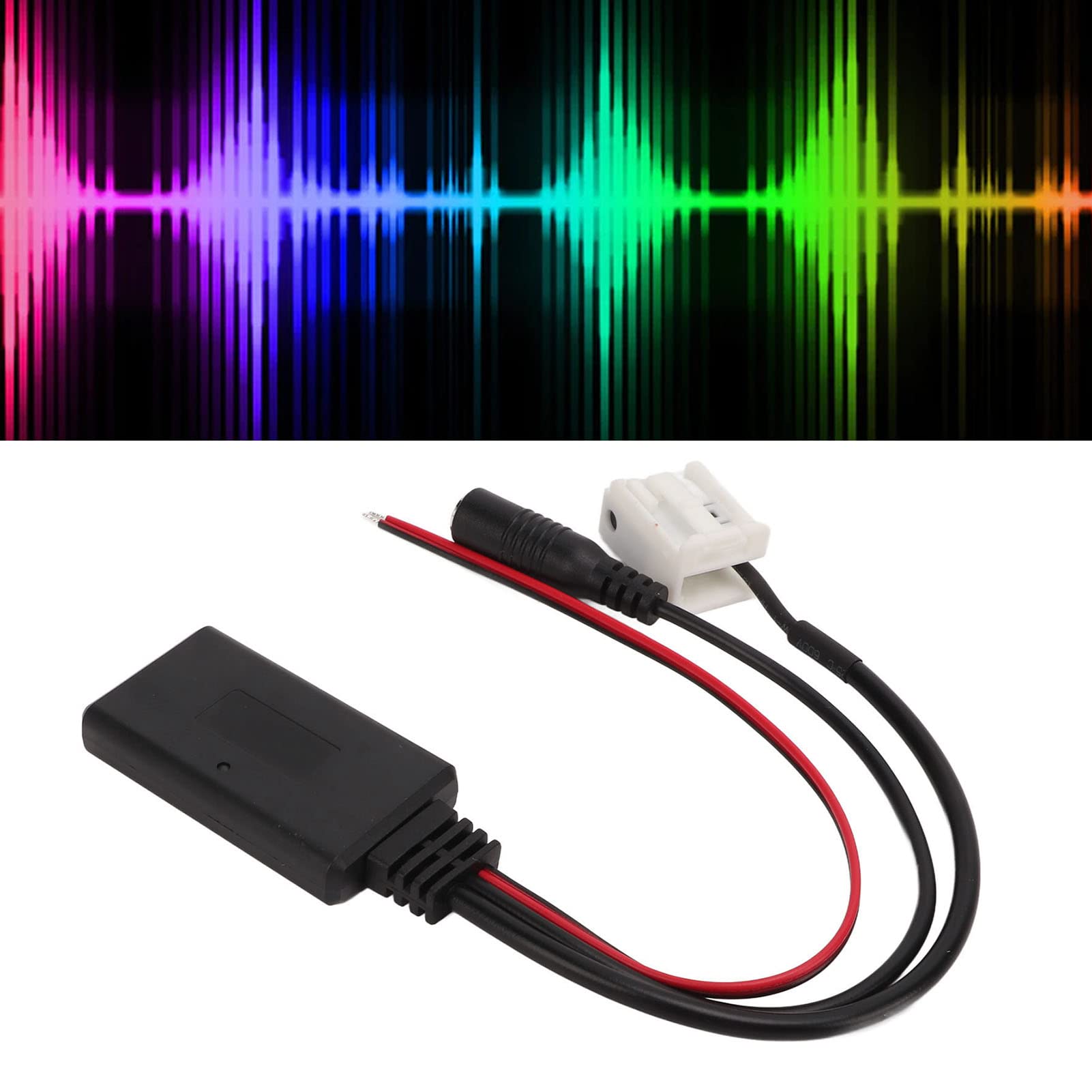 Samochodowy Adapter Audio Bluetooth 5.0 Kabel Aux z Mikrofonem Zamiennik dla W169 W245 W203 W209 Bluebooth dla Samochodów Samochodowy Zestaw Bluetooth