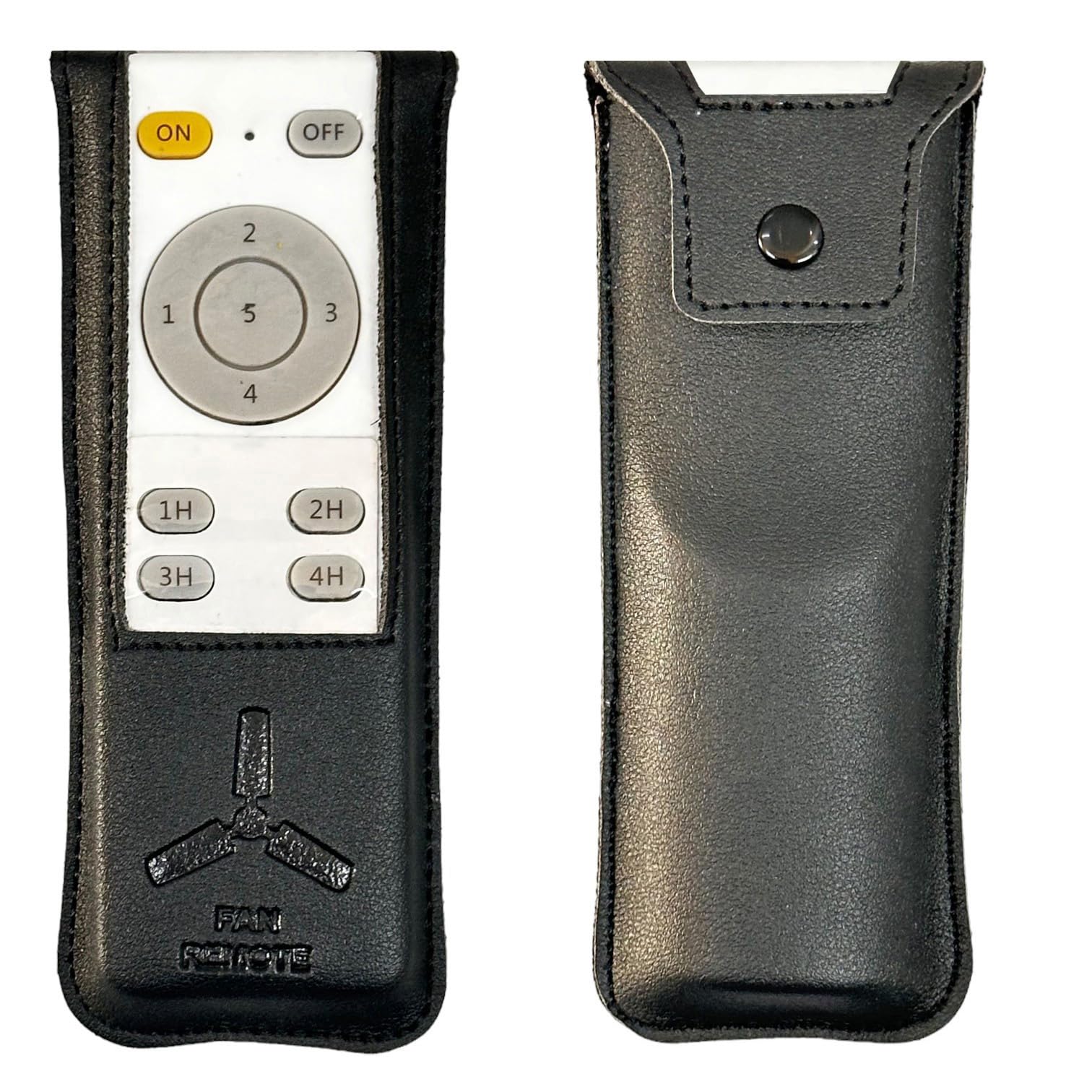 Zaoma Faux Leather Protective Flip Case Cover Compatible for Remote of Crompton Ceiling Fans with Remote - Black (Please Match The Image with Your Existing Remote Before Placing The Order Before) (B0D181PVBG) Amazon Price History, Amazon Price Tracker
