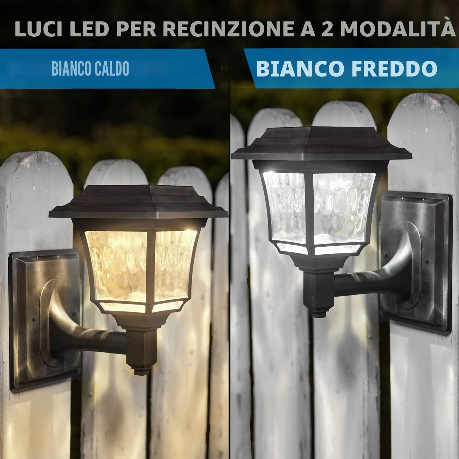 LeiDrail Luce Solare LED Esterno 4 Pezzi Faretti Solari a Led da Esterno Impermeabile 2 Modalità Lampada Solare per Giardino Patio Yard Deck
