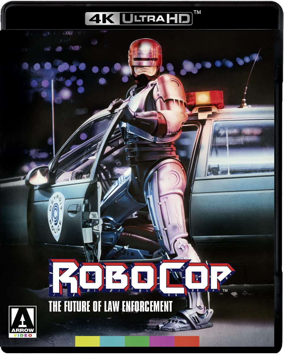 Arrow Video Robocop UHD [Blu-ray] [Region Free]