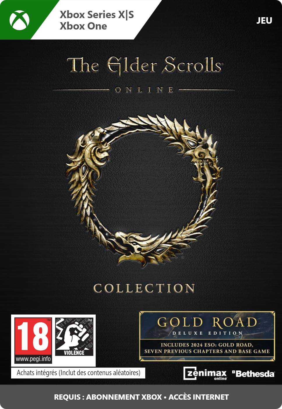 The Elder Scrolls Online Gold Road Collection Xbox en code - 2