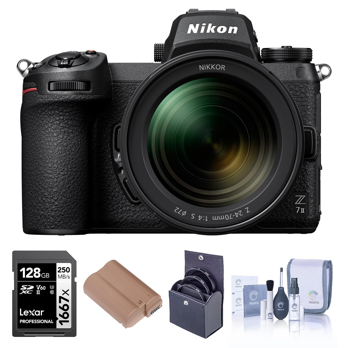 Nikon Z 7 24-70mm f/4 S カメラセット Nikon Z 7 24-70mm f/4 S カメラセット