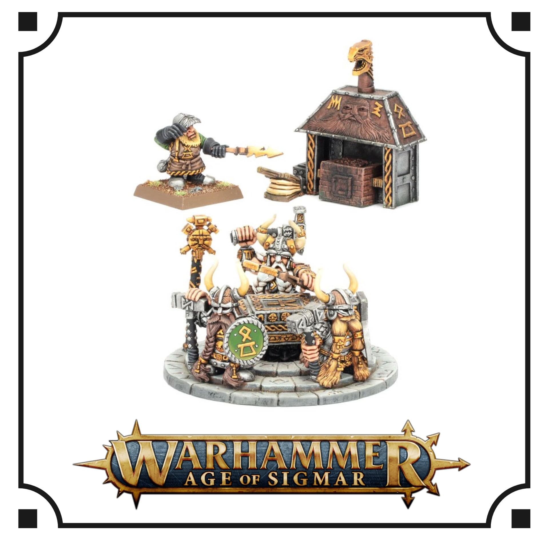 Amazon.com: Games Workshop Warhammer Dwarfen Mountain Holds
