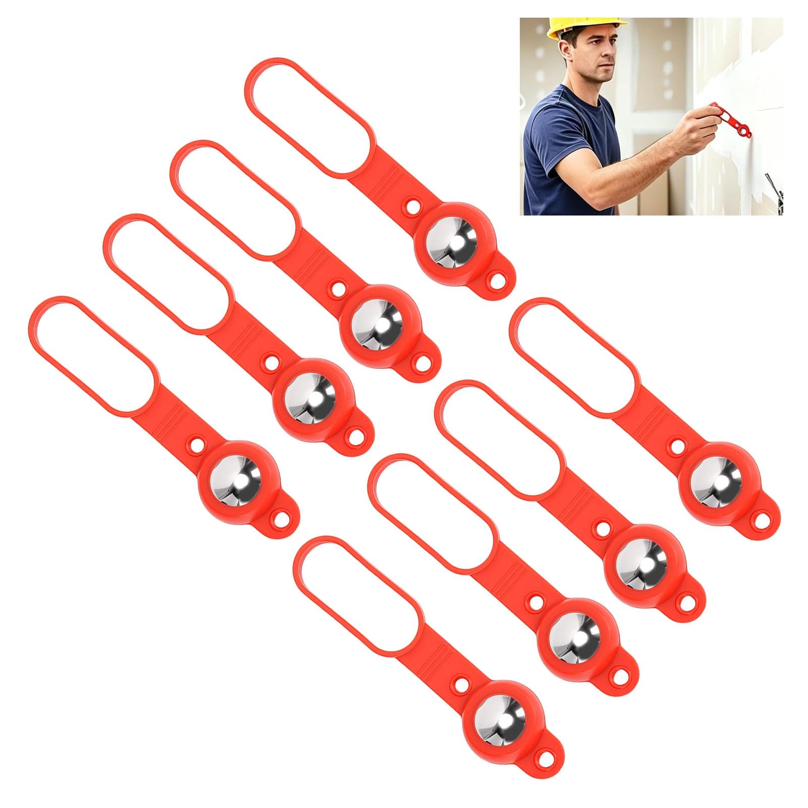 Fafeicy Buscador de Vigas Magnético Fafeicy, Detector de Metales de Pared