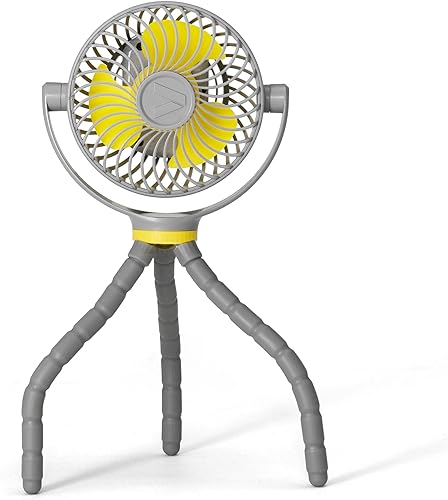 Miniatura 1 de Veer Flex Fan - Ventilador portátil para cochecito de bebé, motor ligero y silencioso de 4 velocidades que proporciona la máxima refrigeración y