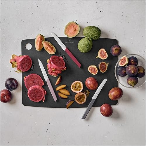 Miniatura 6 de Victorinox Swiss Modern Special Edition 2022 Juego de cuchillos de pelar de 2 piezas, color baya