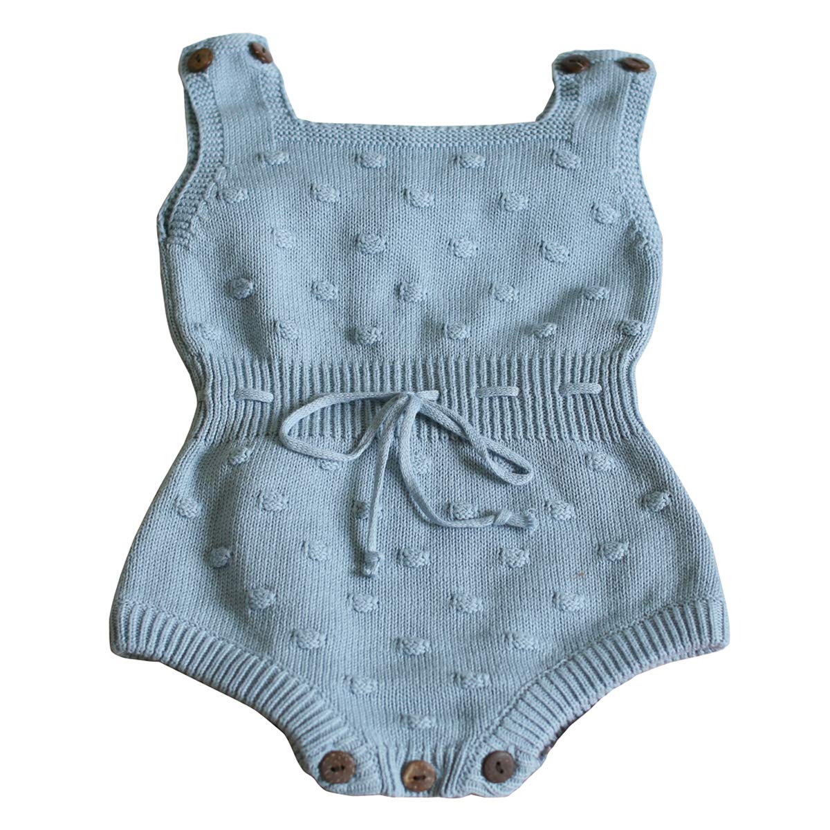 Crochet Baby Romper EMBROIDERY & ORIGAMI