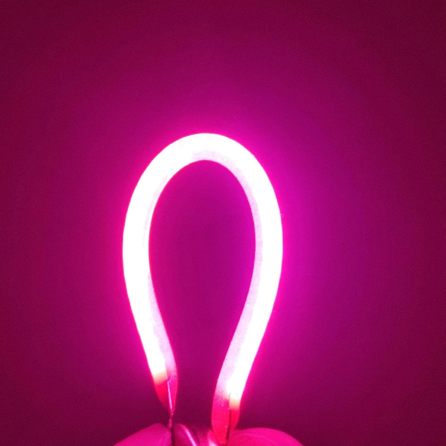 100Pcs 3V Flexible Led Filament 185Mm 40Mm 300Mm 130Mm Cob LED Filament Flexible Accessories Blue Red Green Edison Bulb 60mm Pink