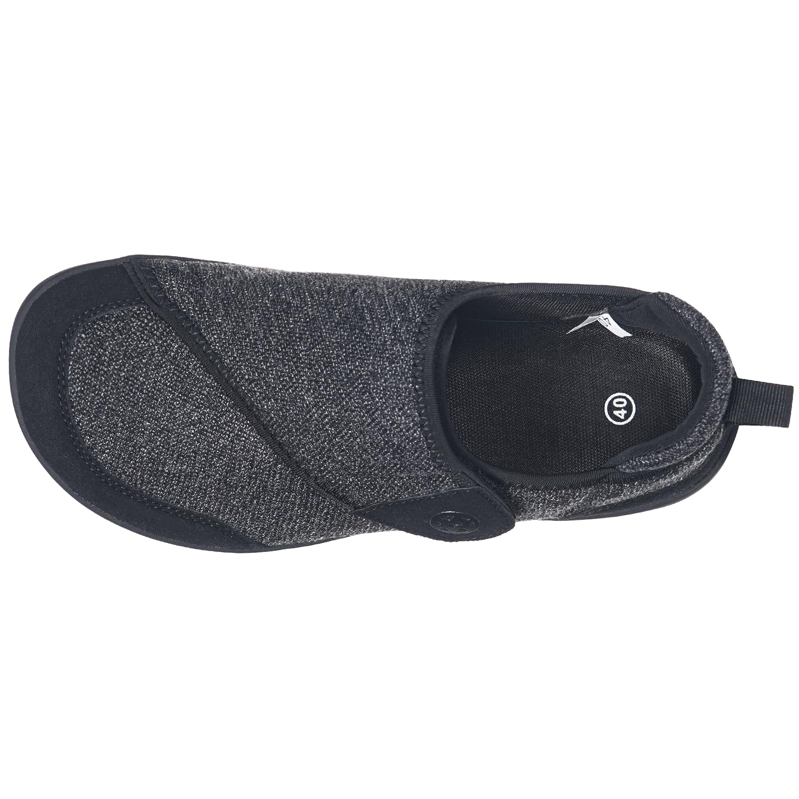 Zapatillas de Estar por Casa Mujer Hombre Ligero Cómodos Respirable Antideslizante Ajustable Pantuflas Zapatillas para Caminar Interior Exterior
