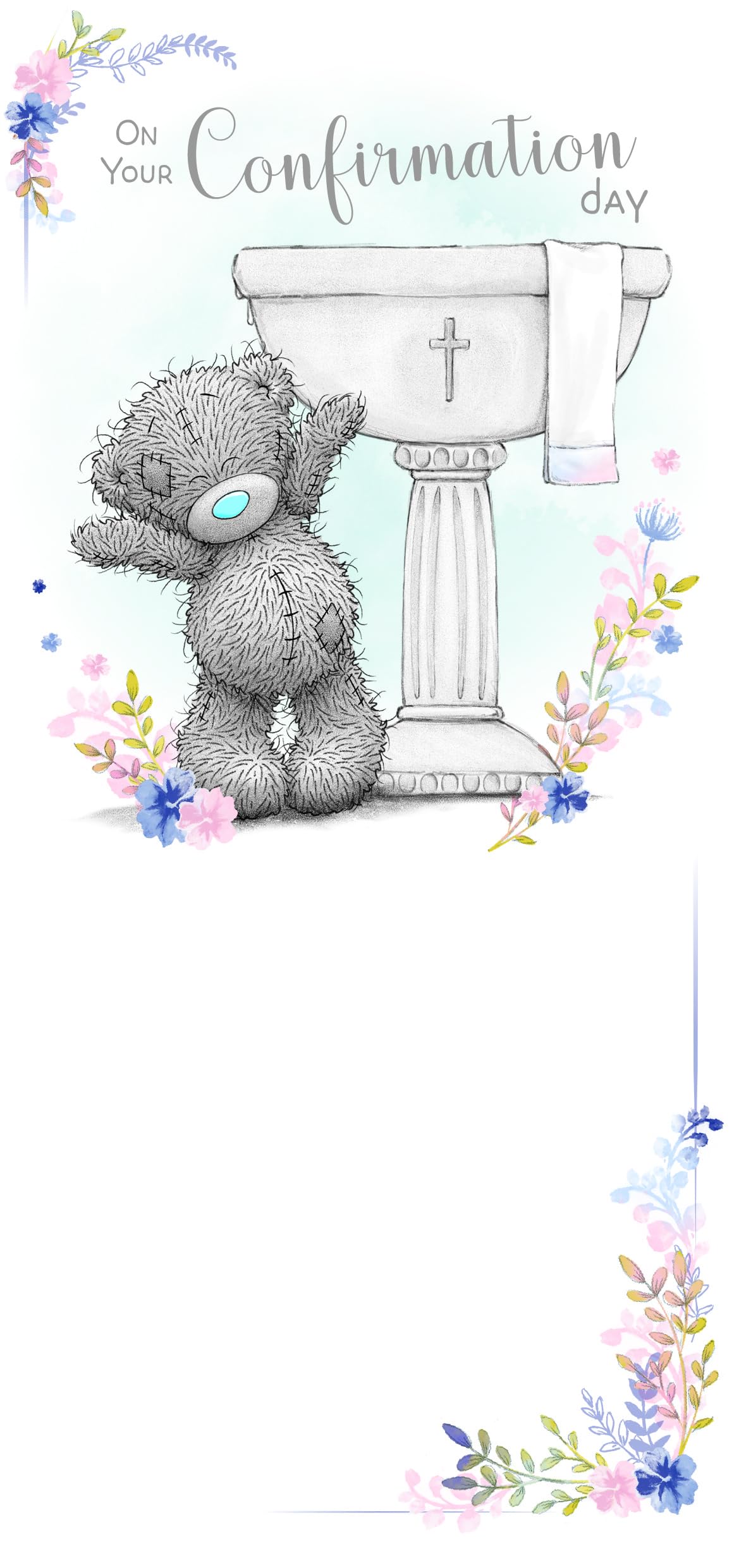 Me to You Tatty Teddy Confirmation Day Card - Official Collection