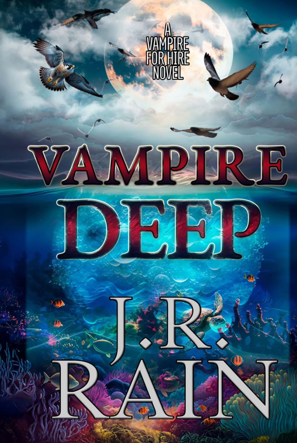Vampire Deep (Vampire for Hire®)