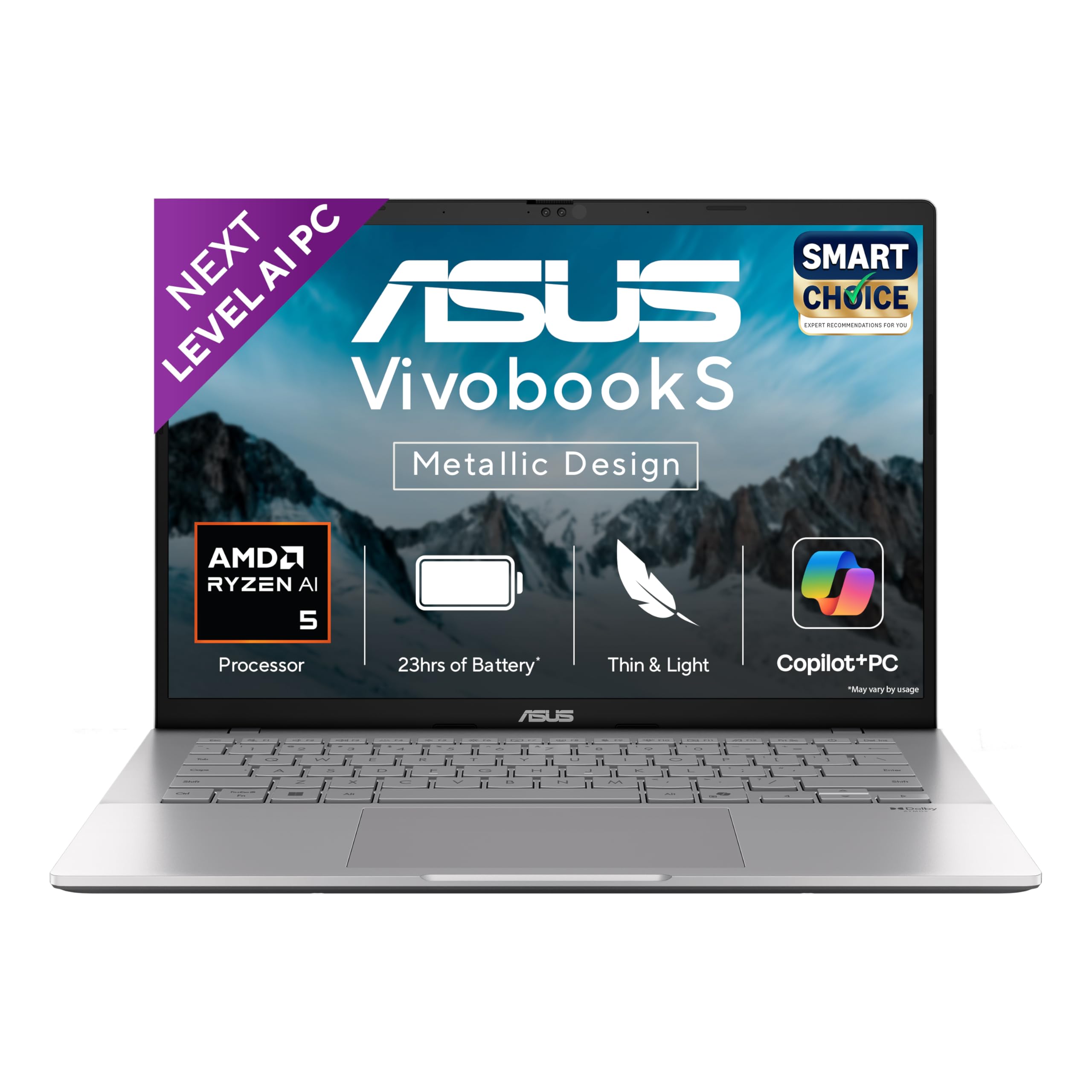 ASUS ZenBook 14 OLED Intel Core Ultra 5 Laptop
