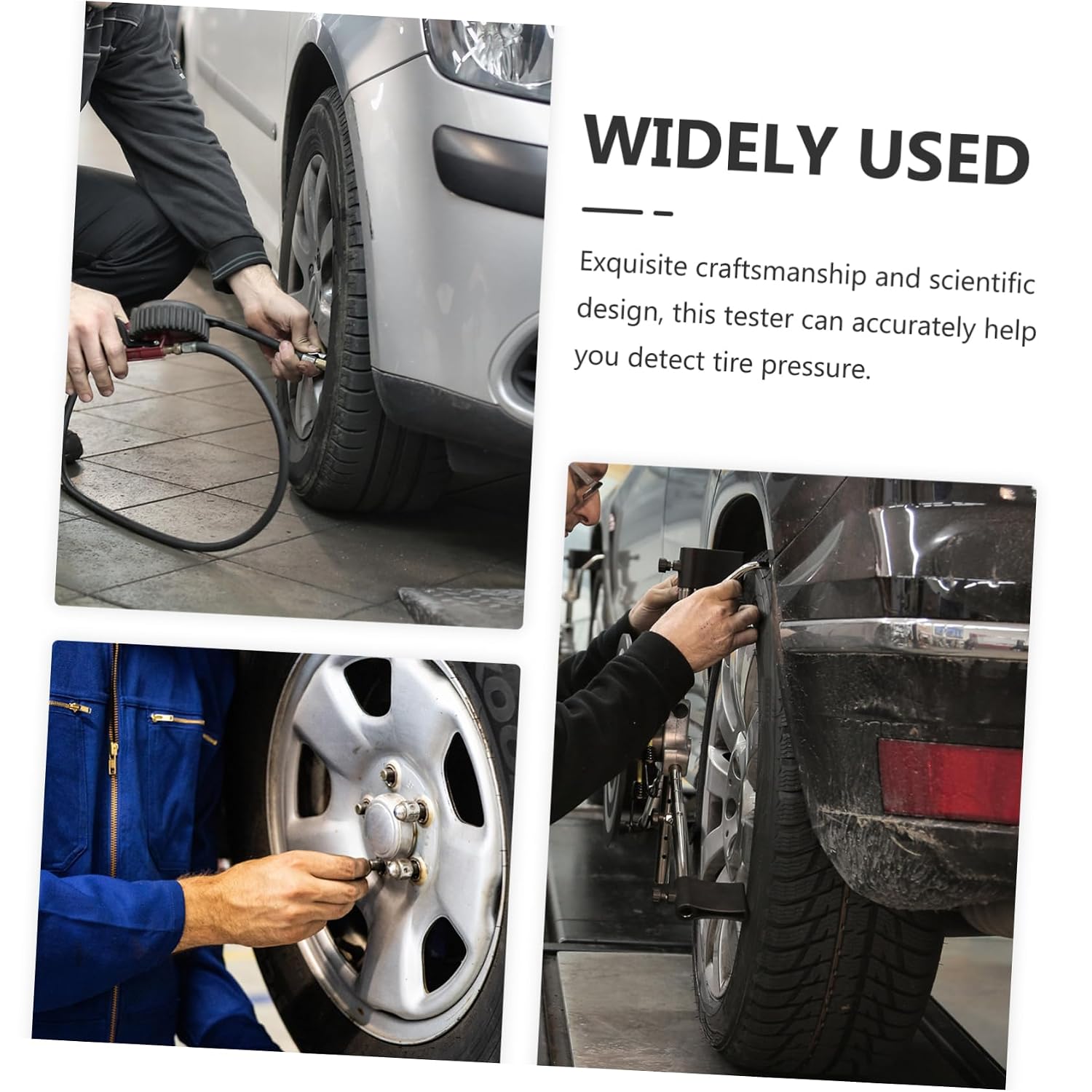 Tire Pressure Gauges for Car Digital Tire Pressure Tester High Accuracy Lightweight and Portable