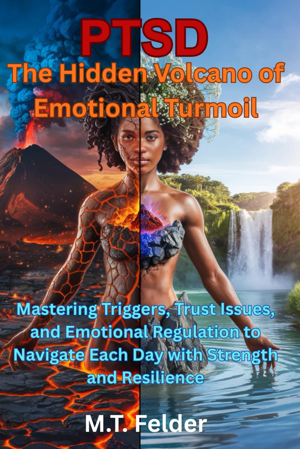 PTSD: The Hidden Volcano of Emotional Turmoil: Mastering Triggers, Trust Issues, and Emotional Regulation to Navigate Each Day with Strength and Resilience
