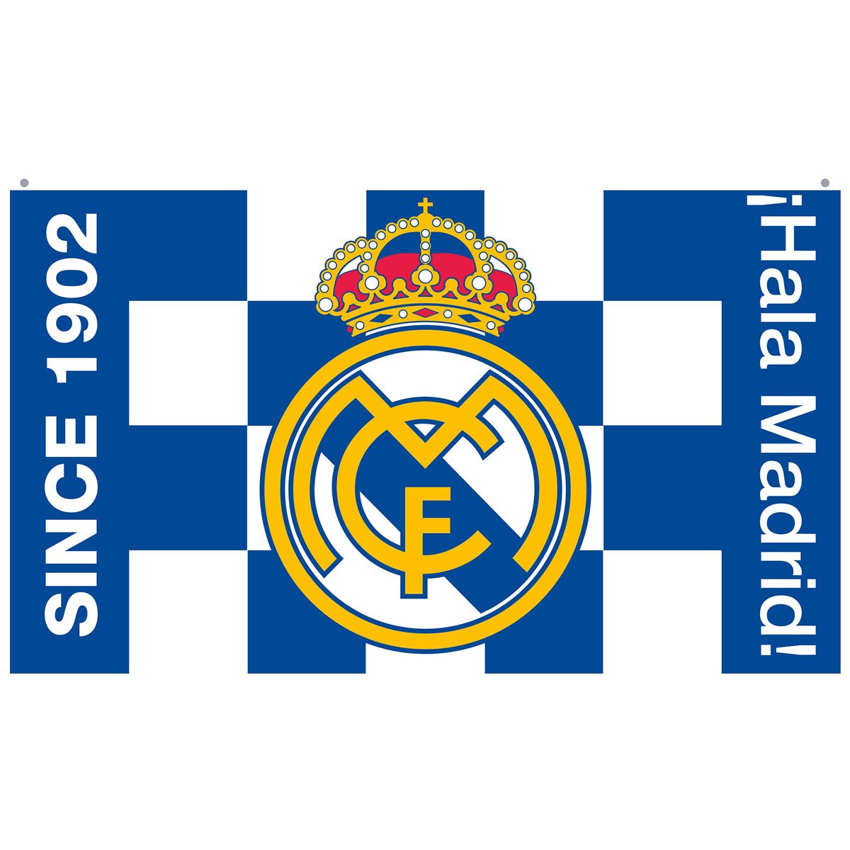 علم ريال مدريد الازرق Amazon Ae بضائع رياضية