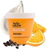 By Nature Glow Vitamin C + Caffeine Body Balm for Dark Spots – Hydrating Skin Moisturizer with Whipped Shea Butter – Vegan, Cruelty-Free, Made in New Zealand (6.8 oz)