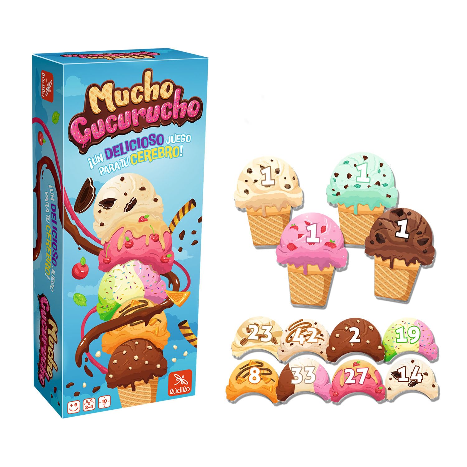 Foxmind ludilo-mucho Cucurucho