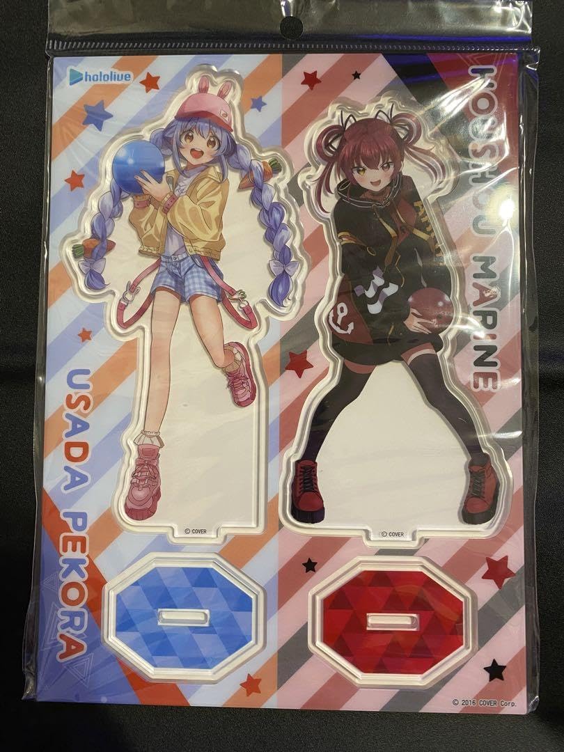 ROUND1 兎田ぺこら 宝鐘マリン 3D LIVE【宝鐘マリン+兎田ぺこら】ラビットホール / DECO*27