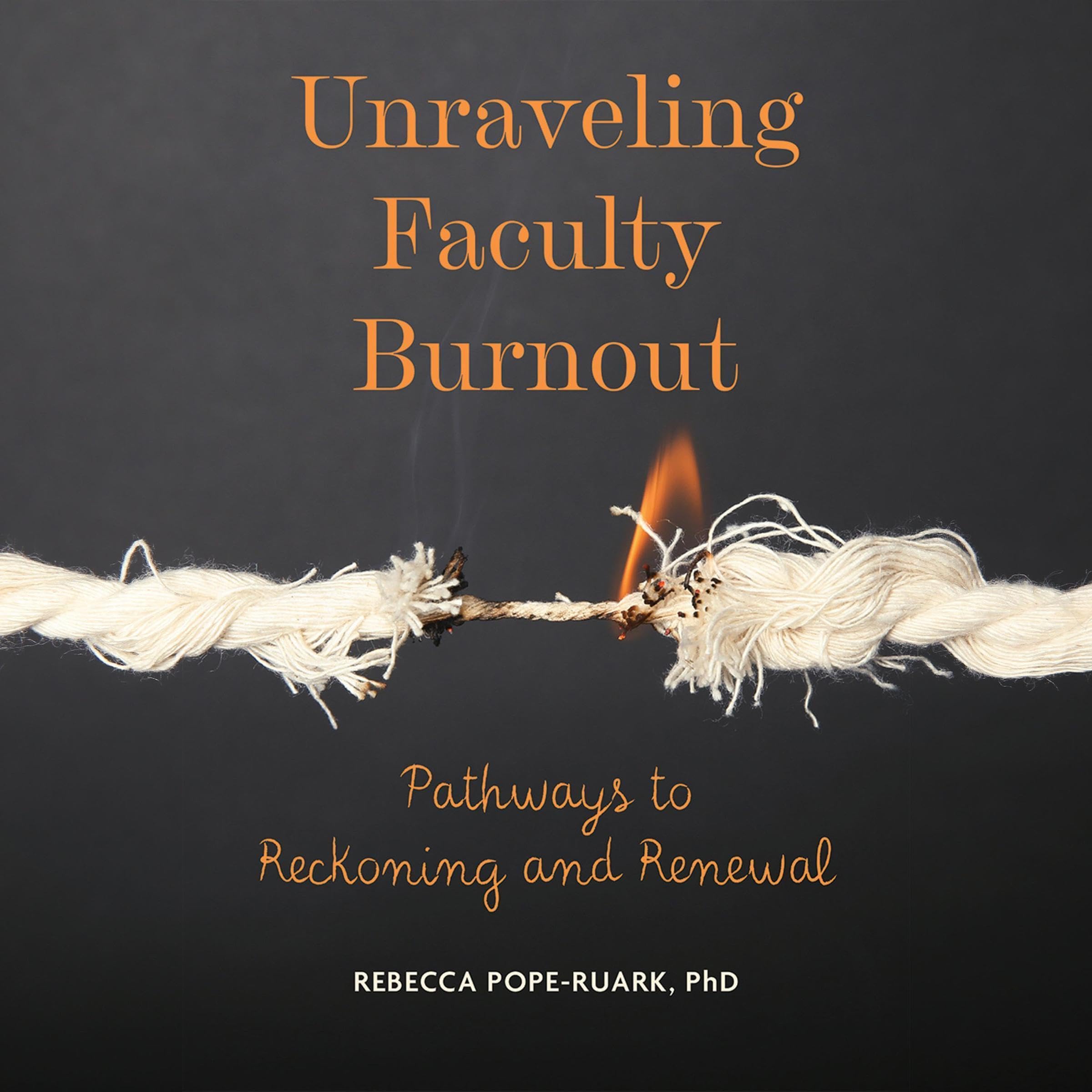 Unraveling Faculty Burnout - Pathways to Reckoning and Renewal