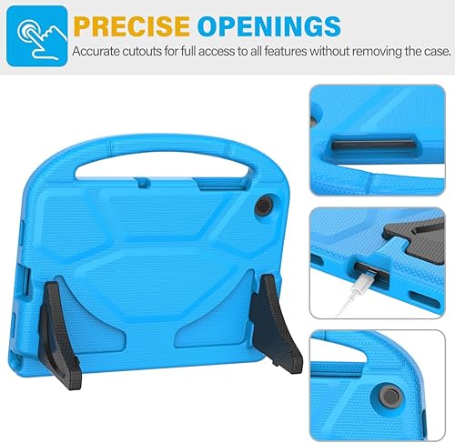 Miniatura 7 de SUPLIK Funda para niños Samsung Galaxy Tab A11 Plus 2025 y A9 Plus 2023 de 11 pulgadas, Galaxy Tab A11+A9+ con protector de pantalla, funda duradera
