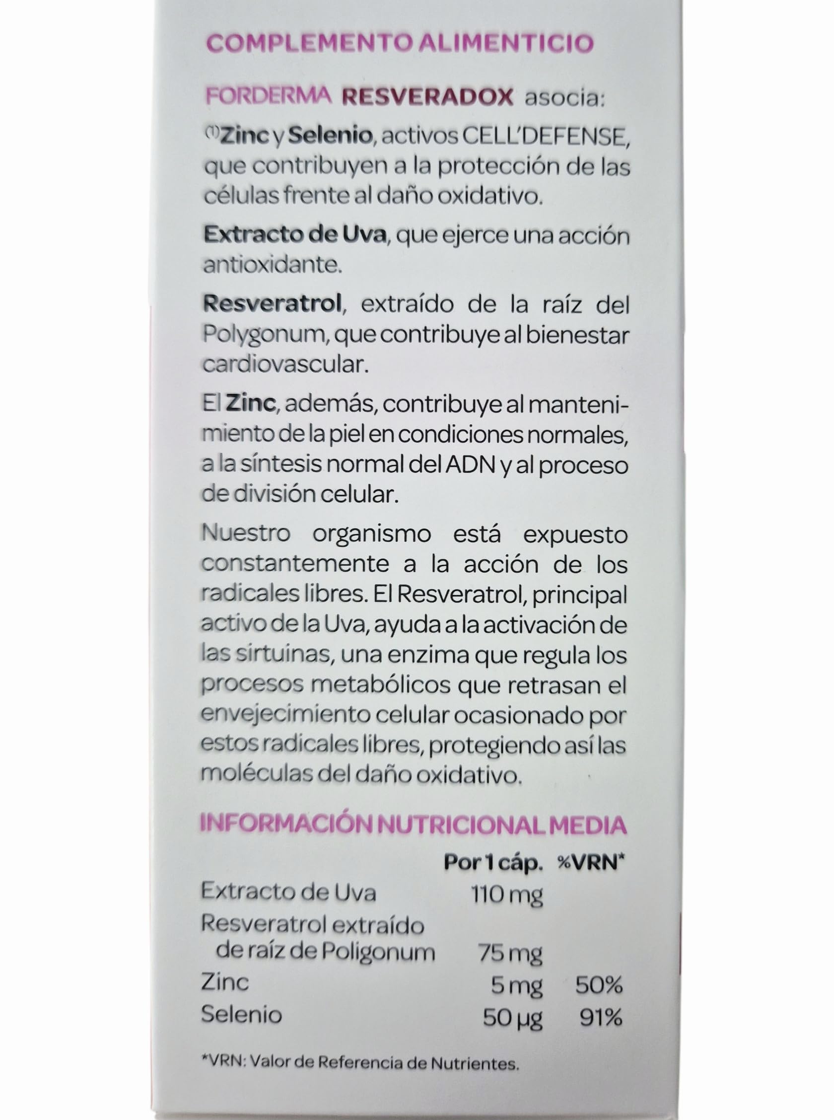 Arkopharma RESVERADOX Extra Forte 90 capsulas [1 mes Free],Protección Celular frente al Daño Oxidativo,Alto contenido en Resveratrol,Potente Antioxidante,Más Cantidad de Resveratrol,75 mg por cápsula