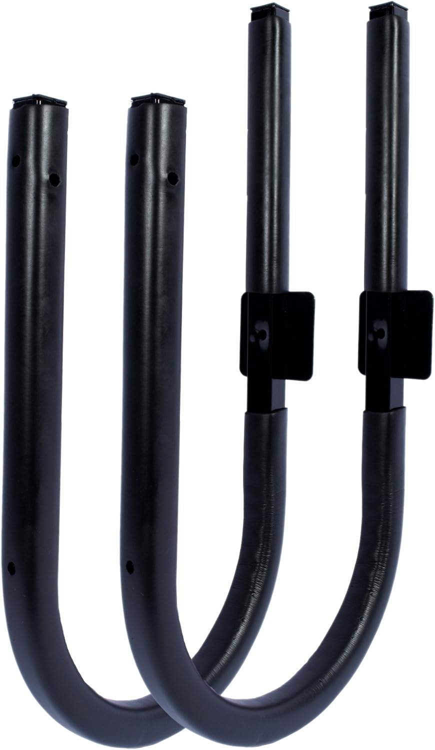 Seattle Sports Stand Up Paddle Board/Surfboard Wall Mount Cradles , Black, 24-Inch x 11.5-Inch