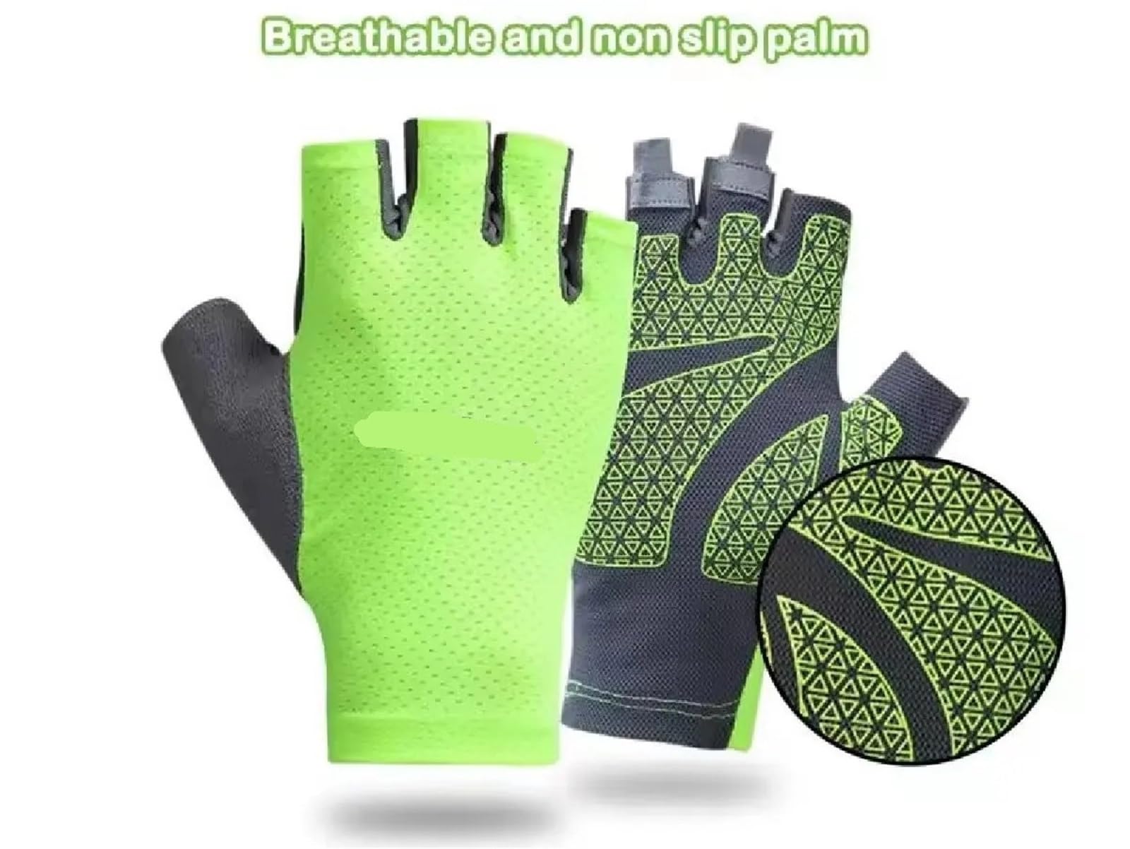 Guanti Da Fitness Guanti da ciclismo estivi senza dita traspiranti antiscivolo da donna e uomo, for palestra, fitness, bicicletta, bici Per Il Fitness