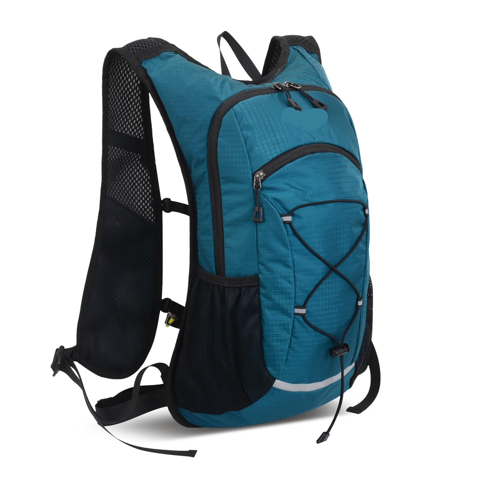 Mochila impermeable for senderismo, escalada, ciclismo al aire libre(Blue)