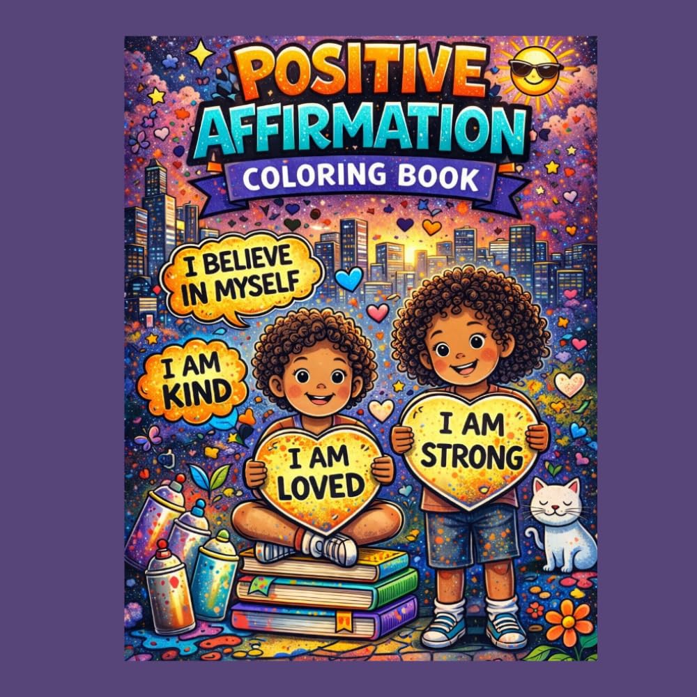 Affirmation Coloring Book