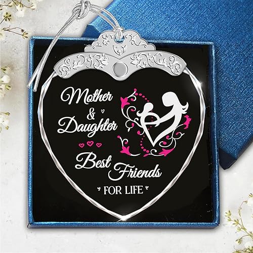 Miniatura 24 de Adornos de Navidad Giftelix - Adorno de Vidrio Manchado de Flor de Pascua - Decoración de Navidad - Adornos para Árbol de Navidad - Regalos de