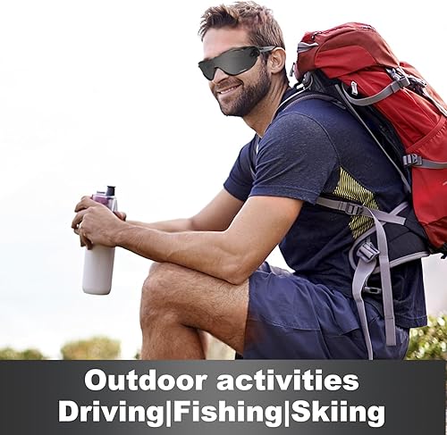 Miniatura 8 de Lentes polarizadas de repuesto para gafas de sol Oakley Radar Path ventiladas con resistencia a los impactos, protección contra rayos UV y